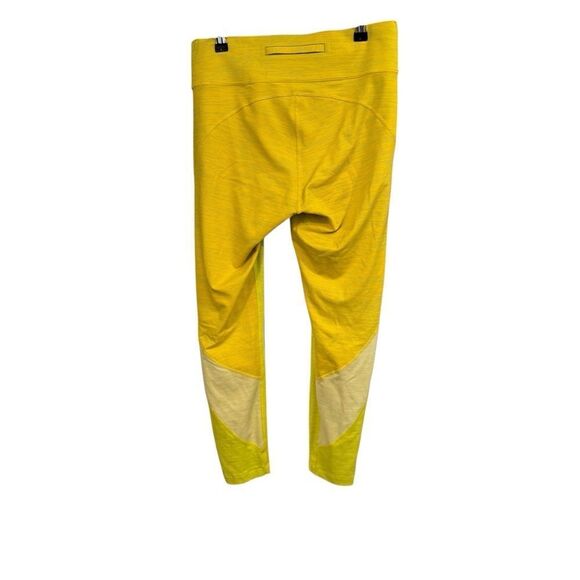 Outdoor Voices TechSweat 7/8 Zoom Leggings Lime/Lemon Size Large - Picture 3 of 4